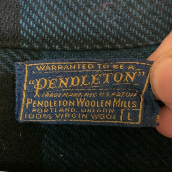 Vintage Pendleton Men's Large Mackinaw Wool Cruiser - Picture 3 of 7